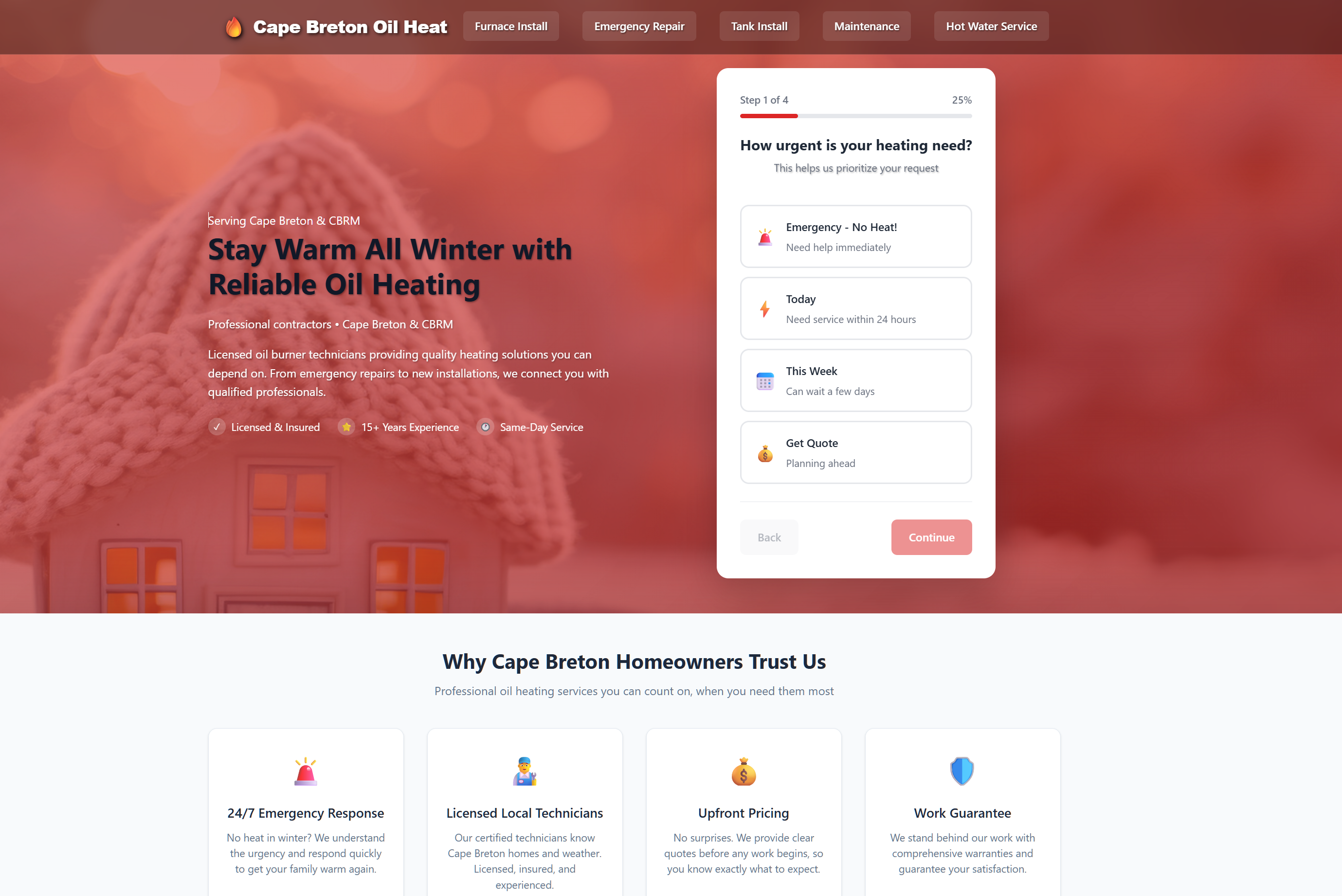 Cape Breton Oil Heat